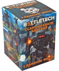 BattleTech: Box Set - Clan Invasion Blind Salvage Box